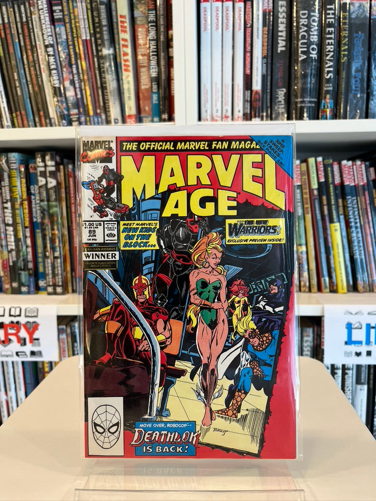 Marvel Age #89