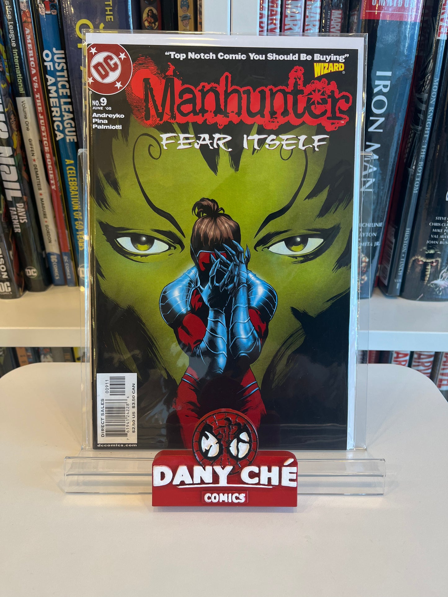 MANHUNTER TRIAL BY FIRE COMPLETE (SET OF 9)