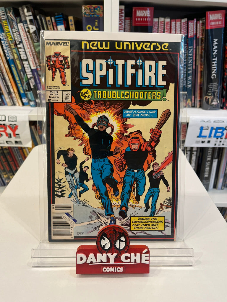 SPITFIRE AND THE TROUBLESHOOTERS #6