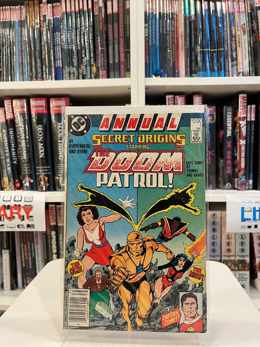 Secret Origins: Doom Patrol Annual #1