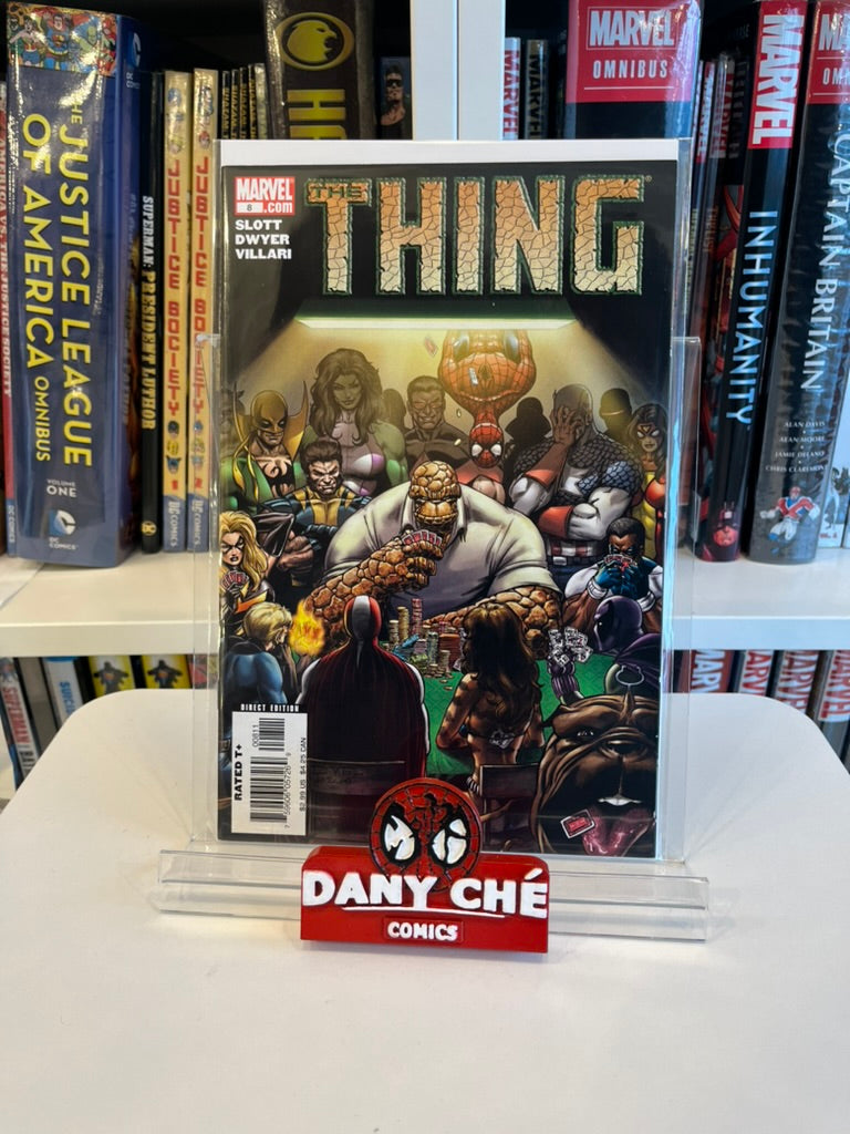 THE THING COMPLETE (SET OF 8)