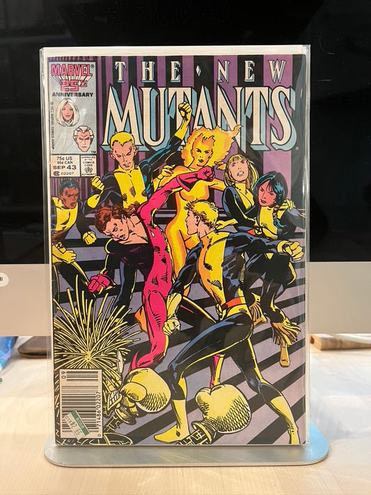 The New Mutants #43