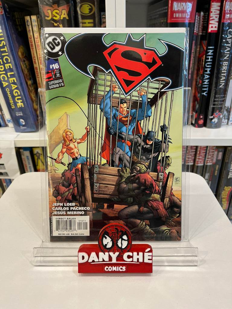 SUPERMAN/BATMAN - ABSOLUTE POWER ARC (SET OF 5)