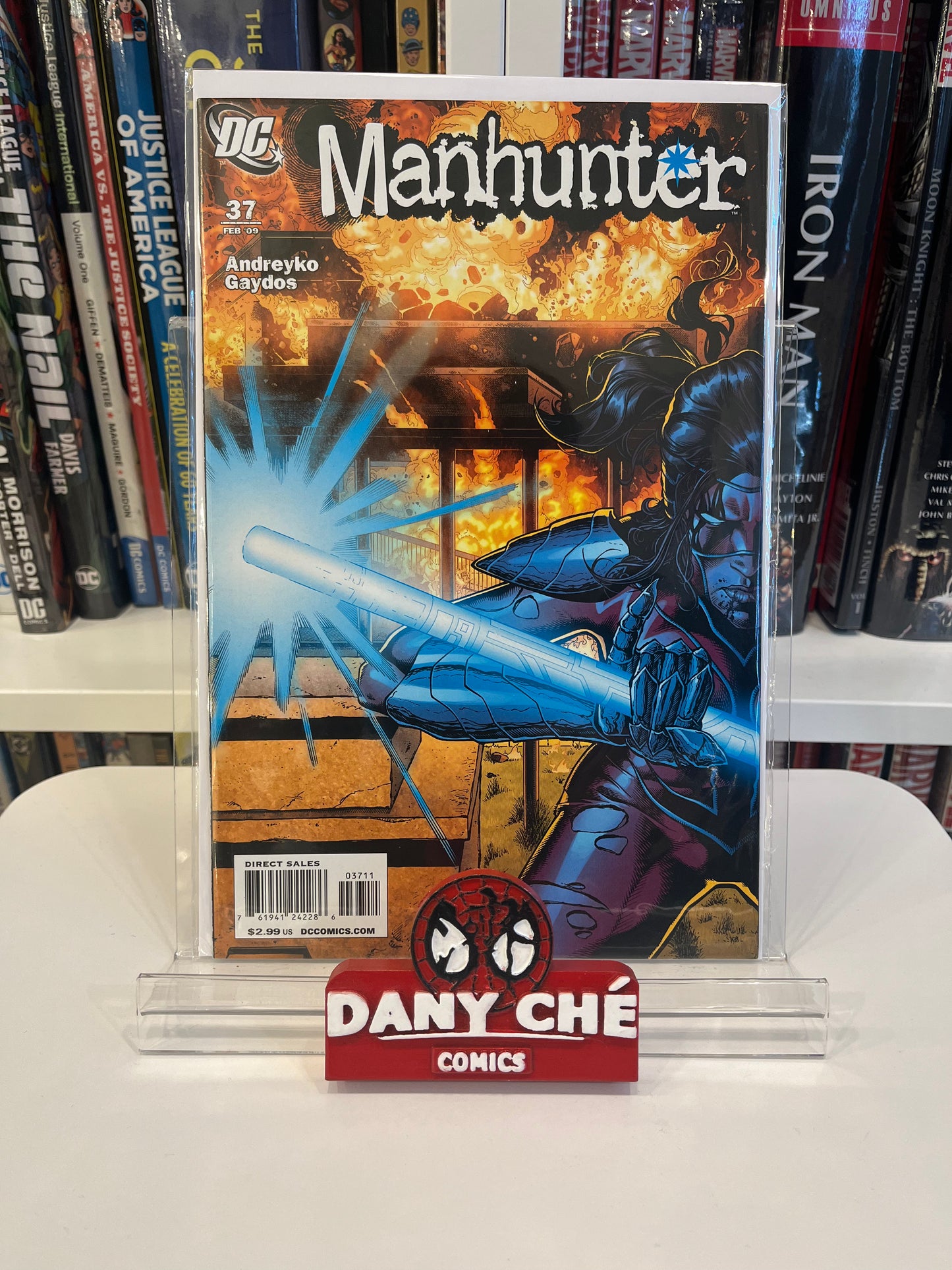 MANHUNTER FORGOTTEN COMPLETE (SET OF 8)