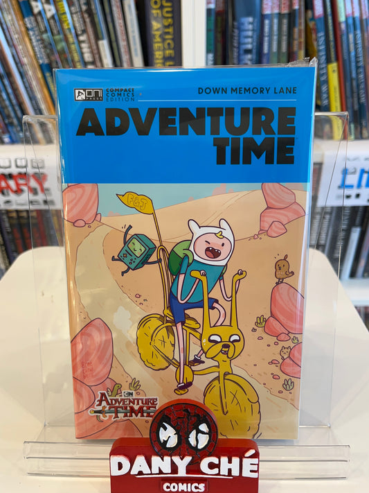 ADVENTURE TIME VOL.1 : DOWN MEMORY LANE (COMPACT EDITION)(SC)