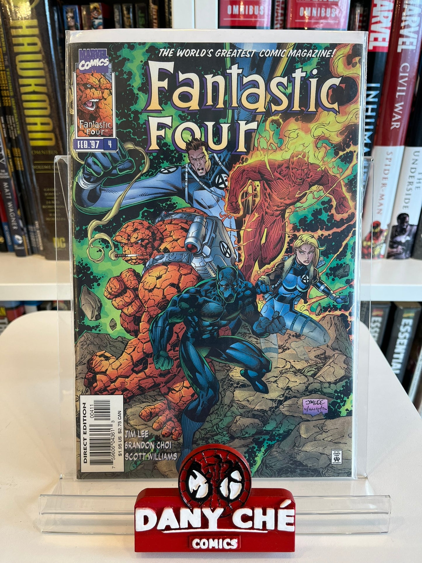 FANTASTIC FOUR (1996) VOL.2 #1 - #11 (SET OF 11)