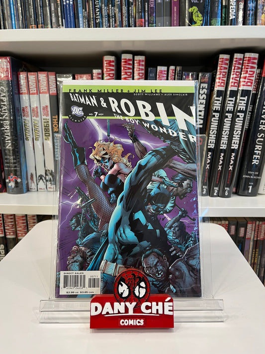BATMAN & ROBIN THE BOY WONDER #7