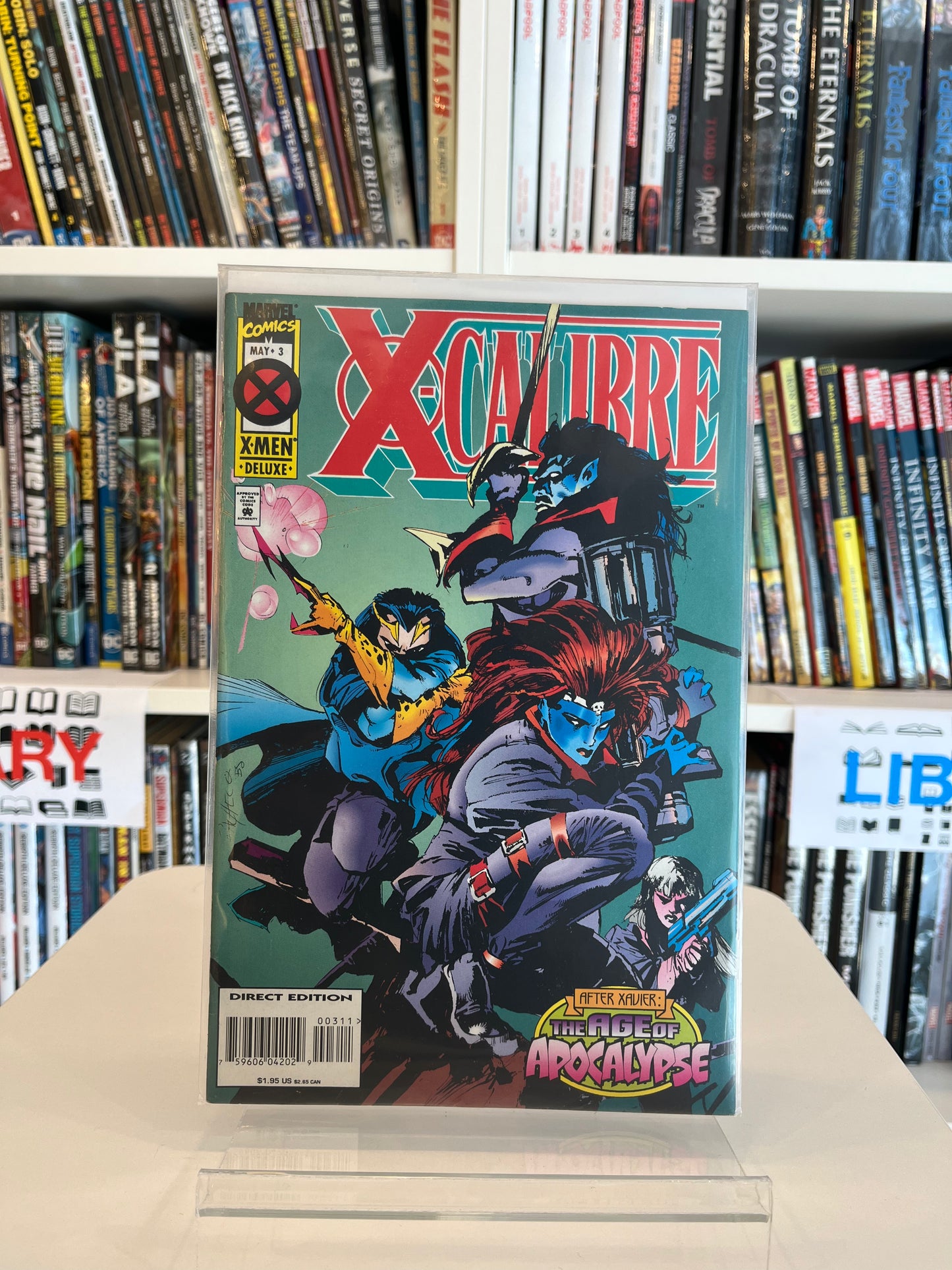 X-Calibre #3