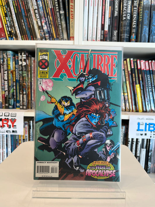 X-Calibre #3