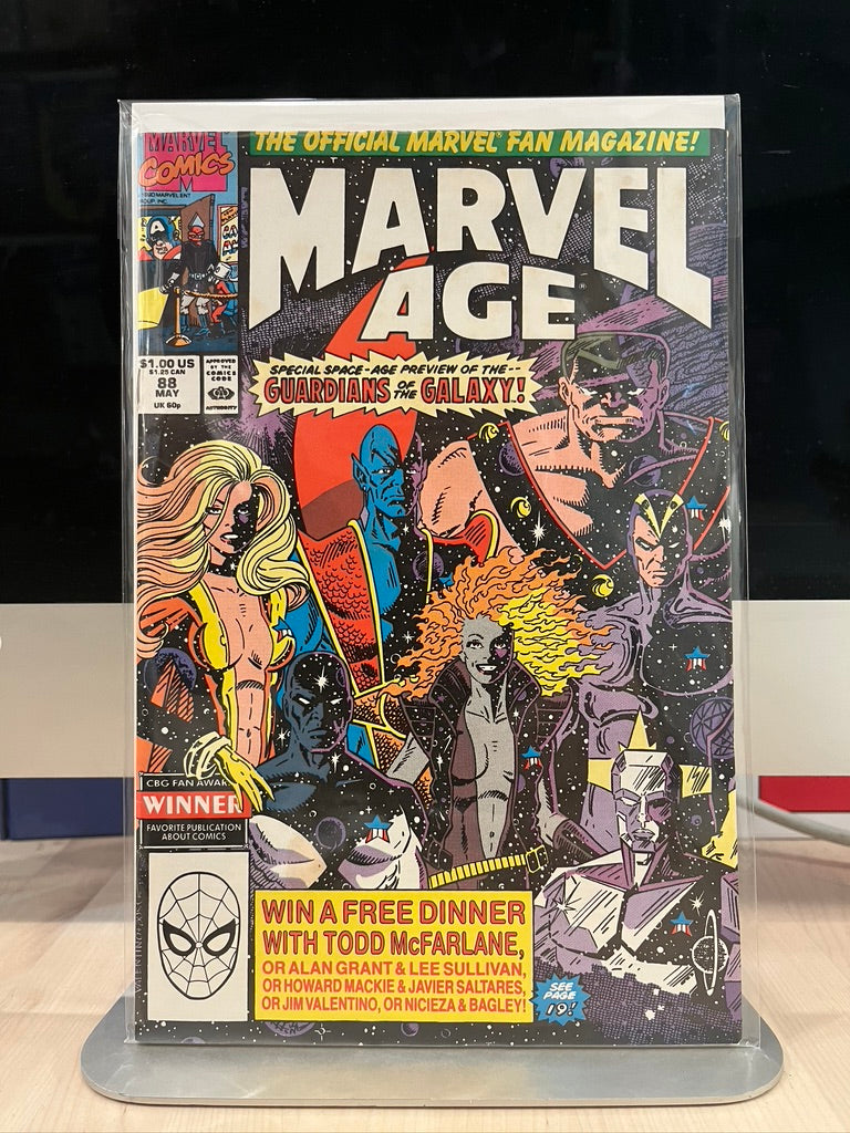 Marvel Age #88