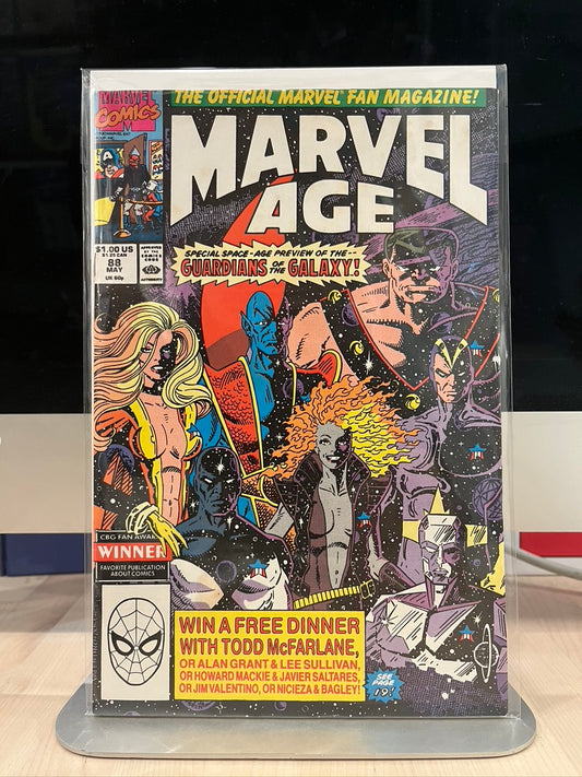 Marvel Age #88