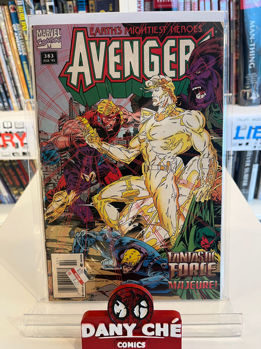 AVENGERS #383