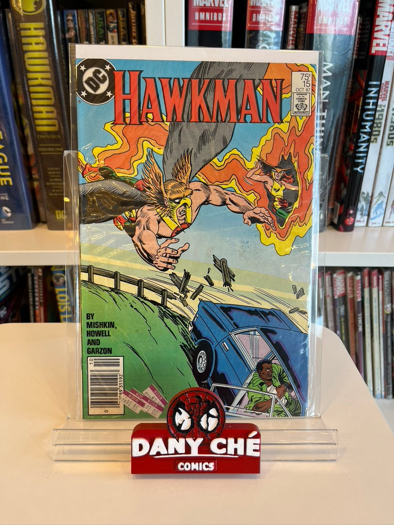 HAWKMAN #15