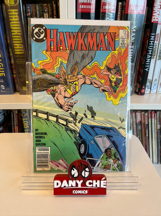 HAWKMAN #15