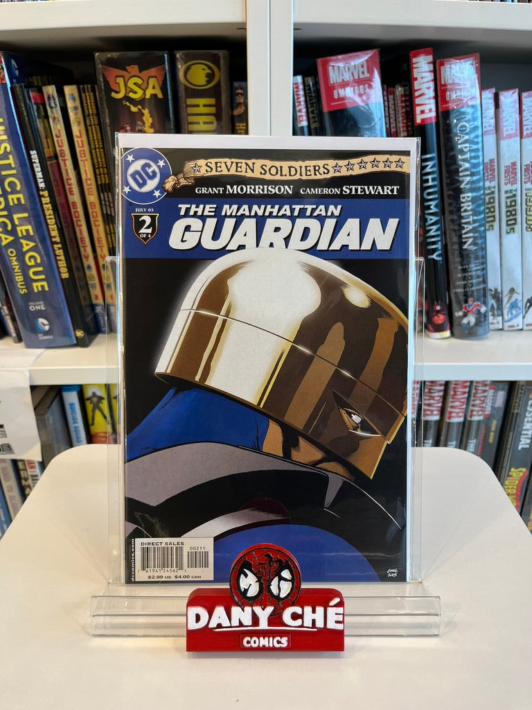 SEVEN SOLDIERS: GUARDIAN (SET OF 4)