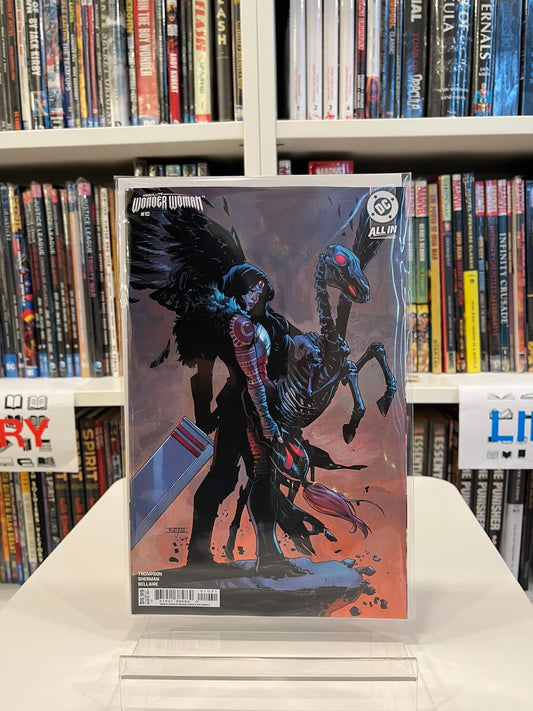 Absolute Wonder Woman #10 (Mahmud Asrar Var)