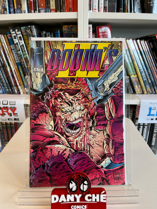 DOOM'S IV #2 MAIN CVR
