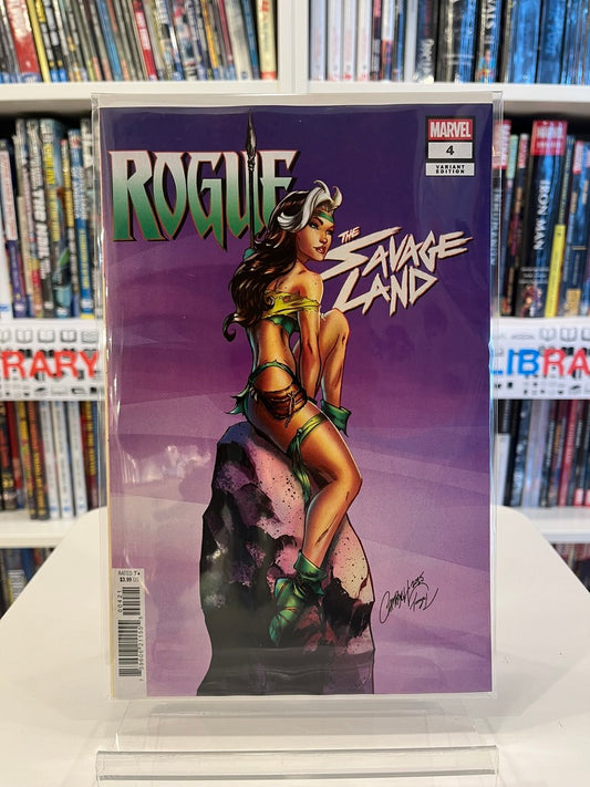 Rogue : The Savage Land #4 (J.Scott Campbell Var)