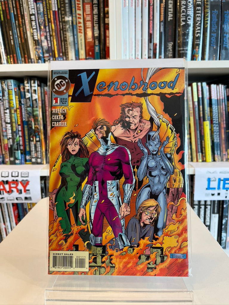 Xenobrood #1