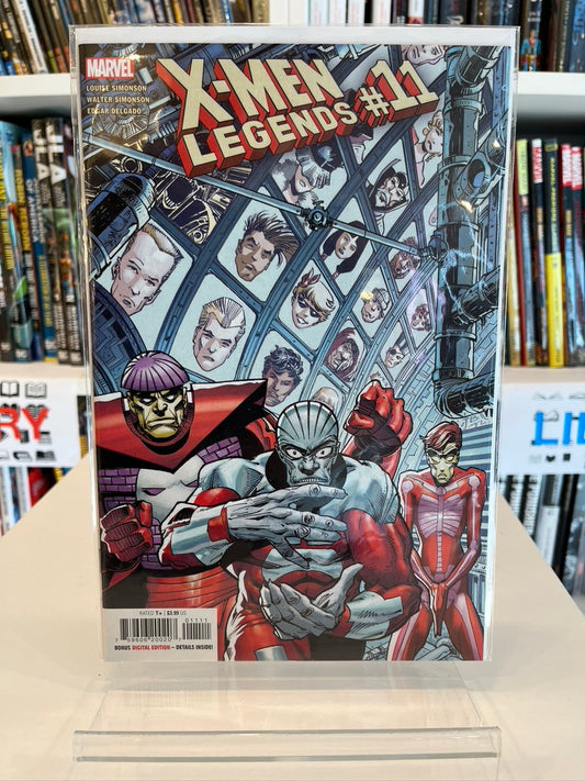 X-Men Legends #11