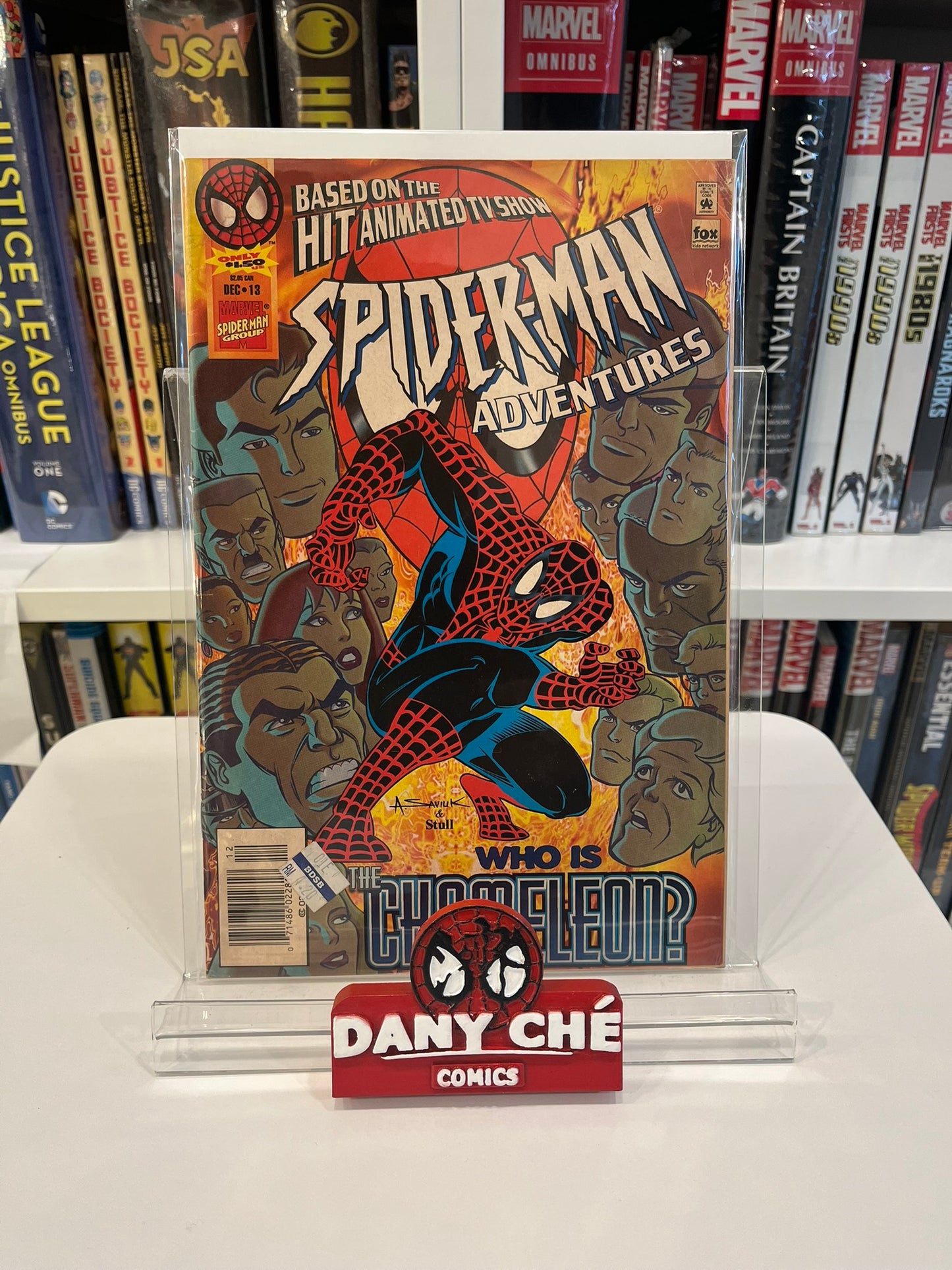SPIDER-MAN ADVENTURES #13