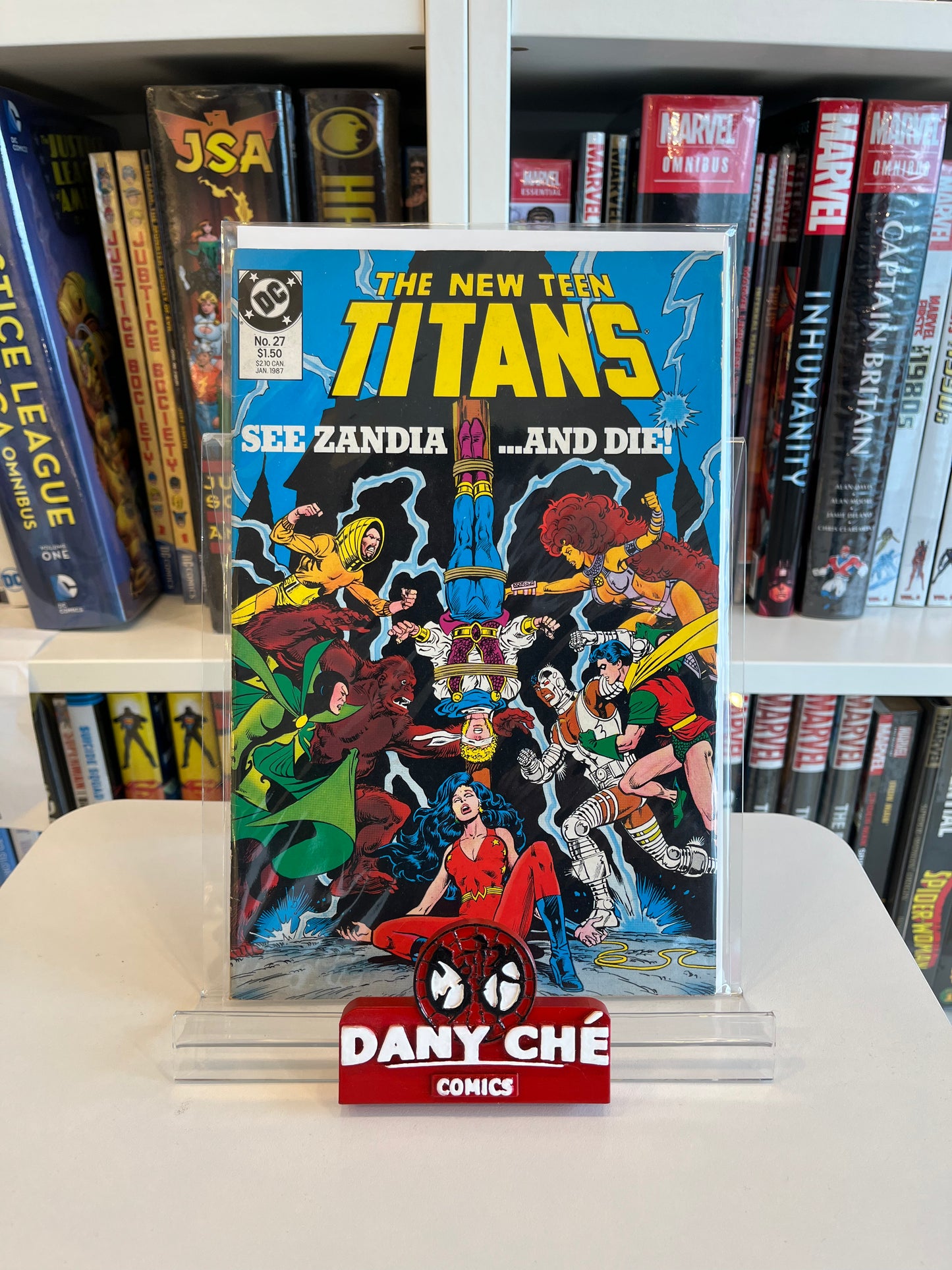 THE NEW TEEN TITANS (1984) #27