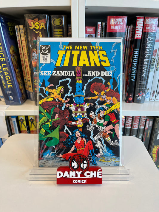 THE NEW TEEN TITANS (1984) #27