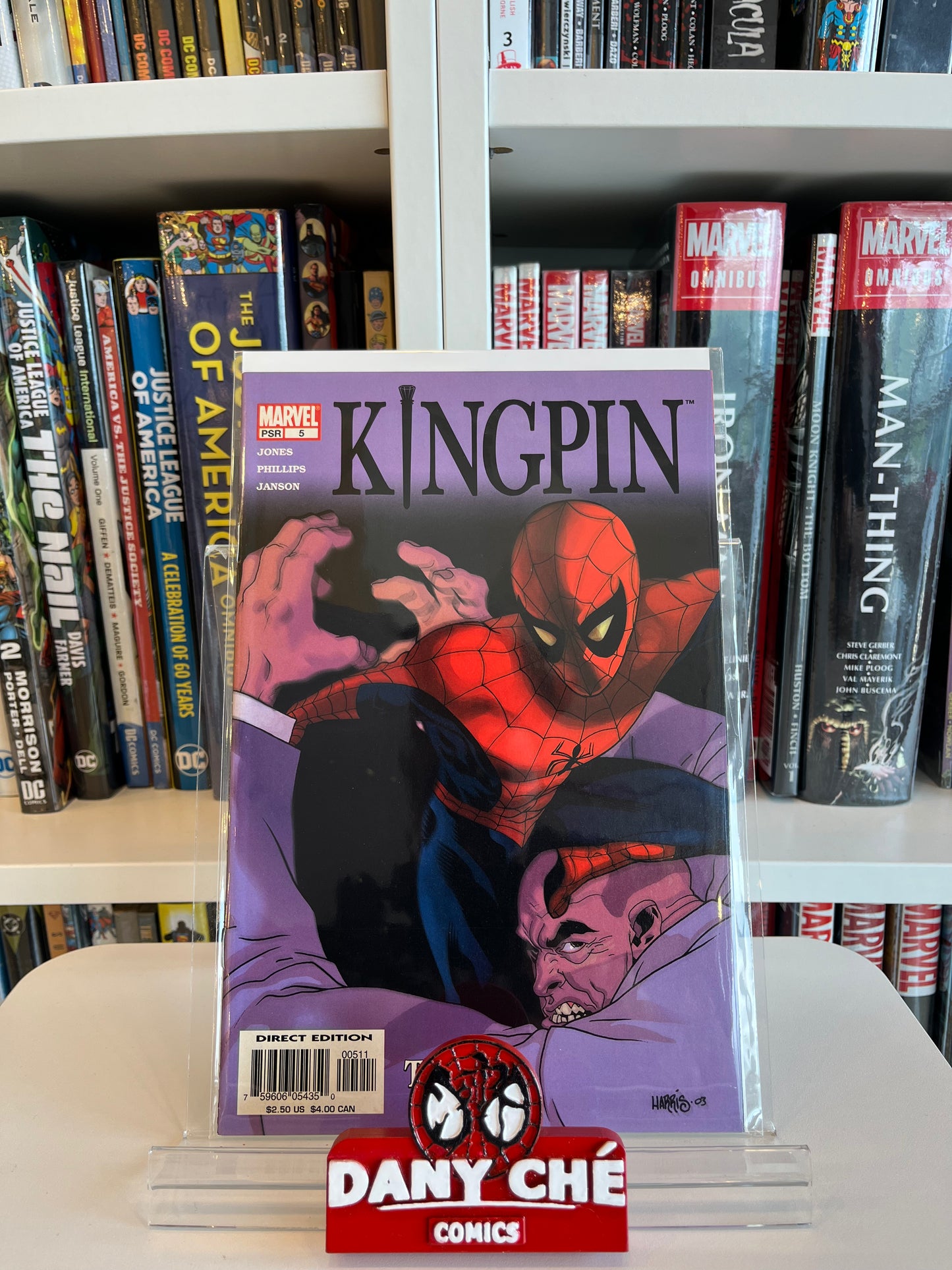 KINGPIN COMPLETE (SET OF 7)
