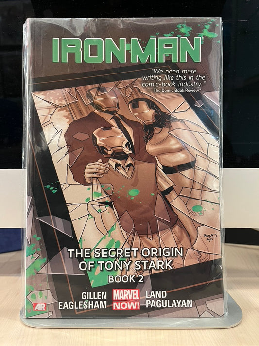 Iron Man : The Secret Origin Of Tony Stark Book 2 (SC)