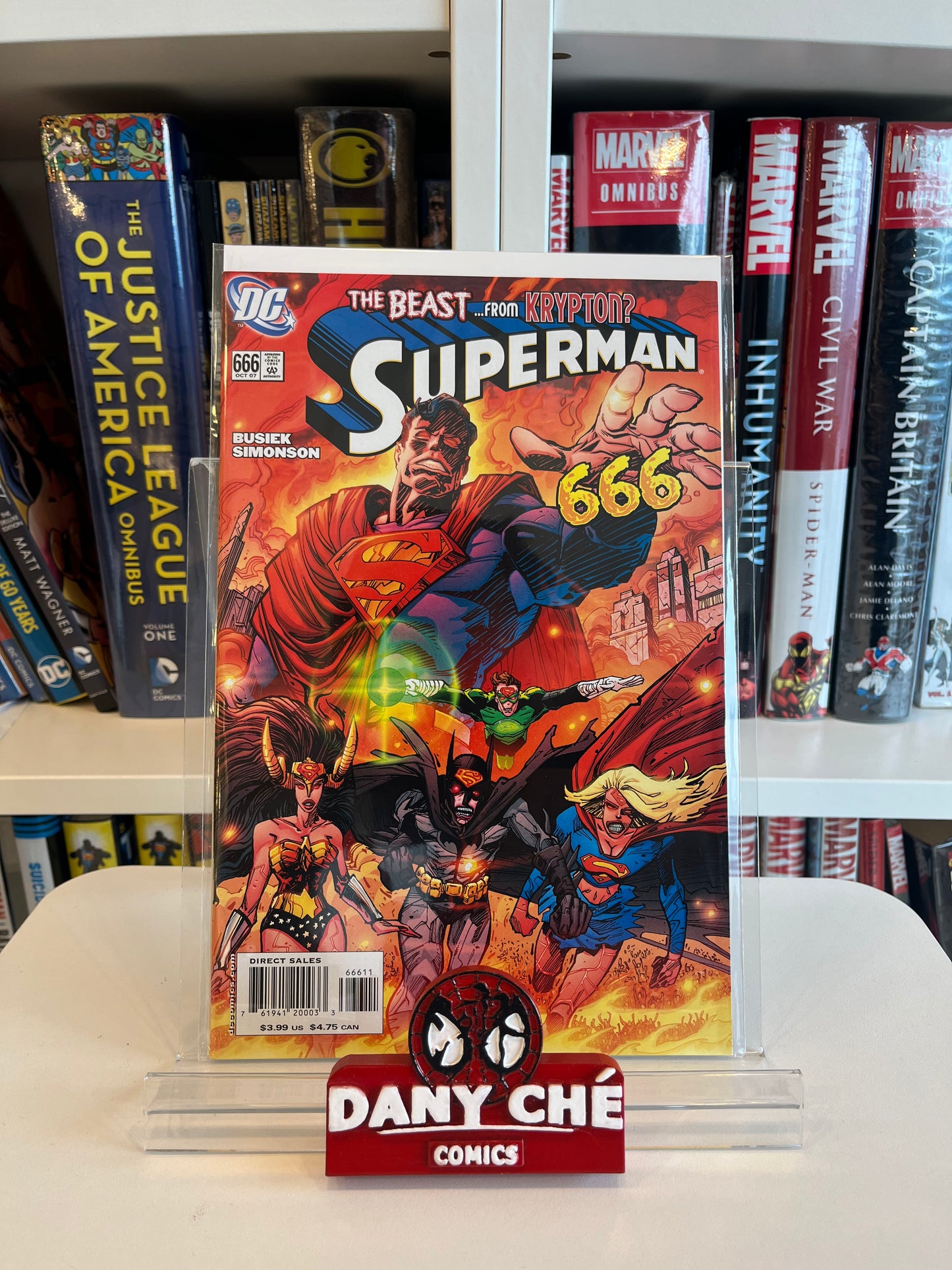 SUPERMAN #666