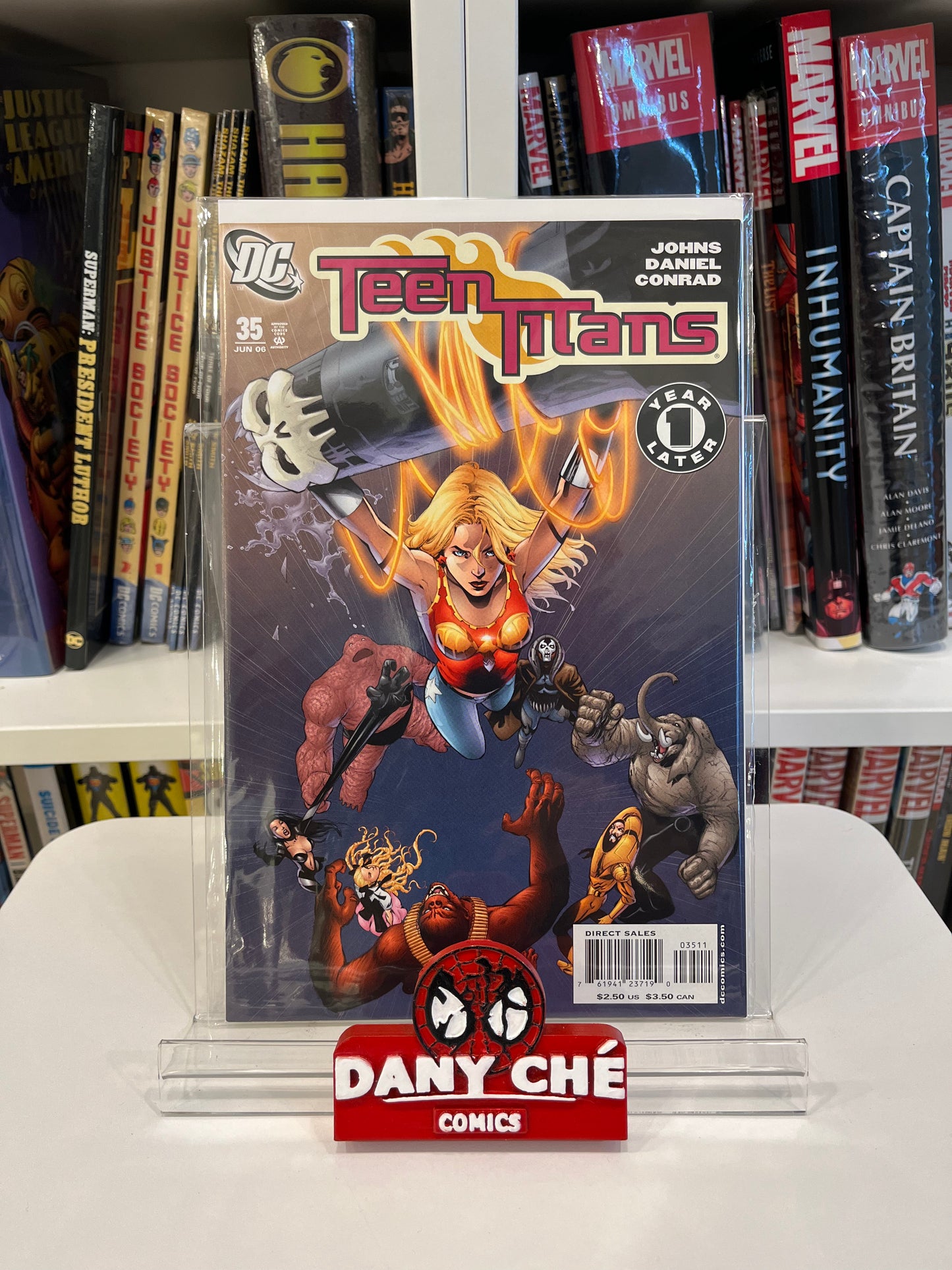 TEEN TITANS #35