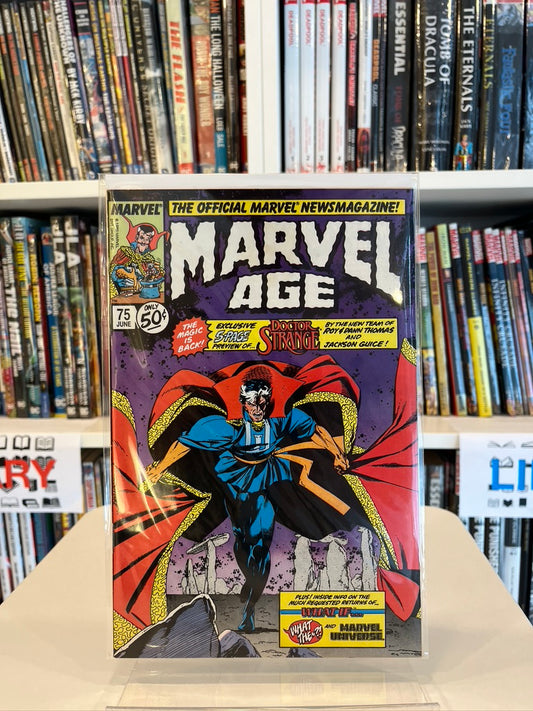 Marvel Age #75