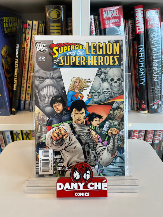 SUPERGIRL AND THE LEGION OF SUPER-HEROES #22