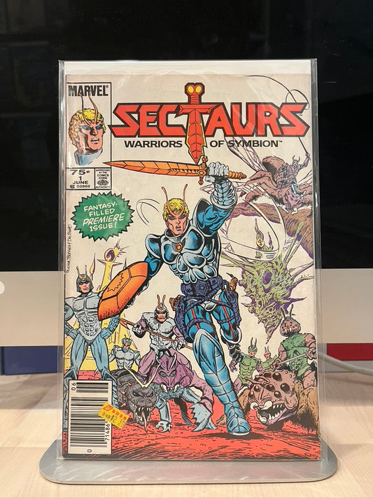 Sectaurs #1