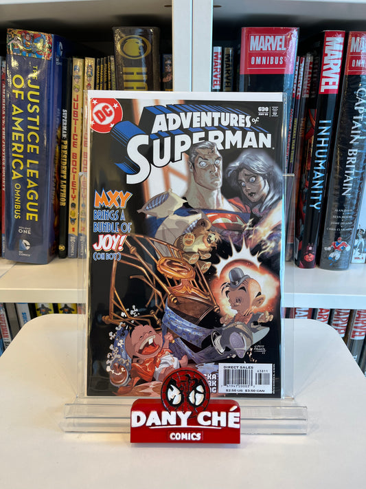 ADVENTURES OF SUPERMAN #638