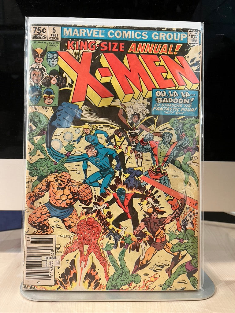 X-Men #5 (1981)