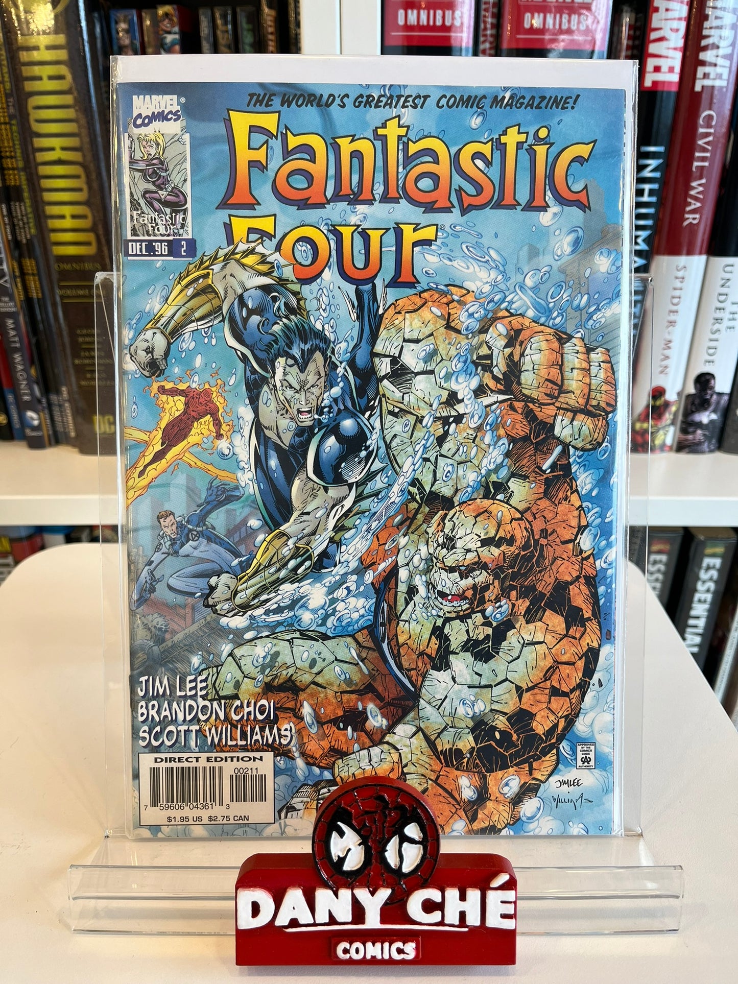FANTASTIC FOUR (1996) VOL.2 #1 - #11 (SET OF 11)