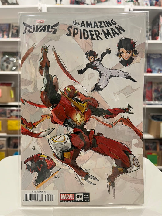 The Amazing Spider-Man #69 (Netease -Marvel Rivals Var)