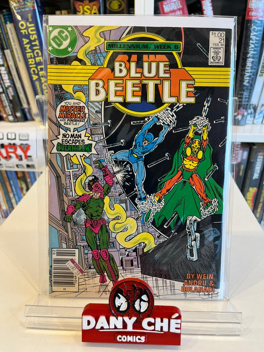 BLUE BEETLE #21