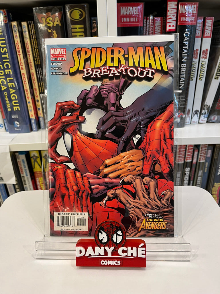 SPIDER-MAN: BREAKOUT (SET OF 5)