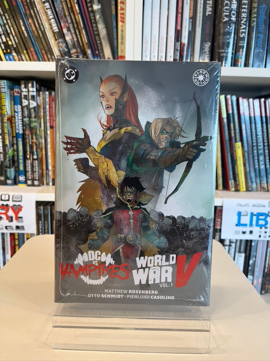 DC vs. Vampires: World War V Vol.1 (HC)
