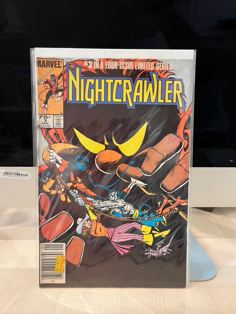 Nightcrawler COMPLETE SET (#1-#4)