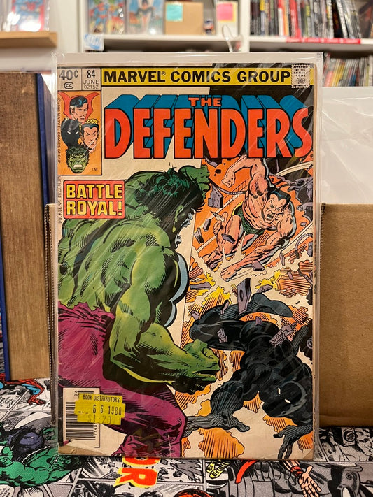 The Defenders #84