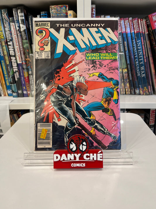 THE UNCANNY X-MEN #201