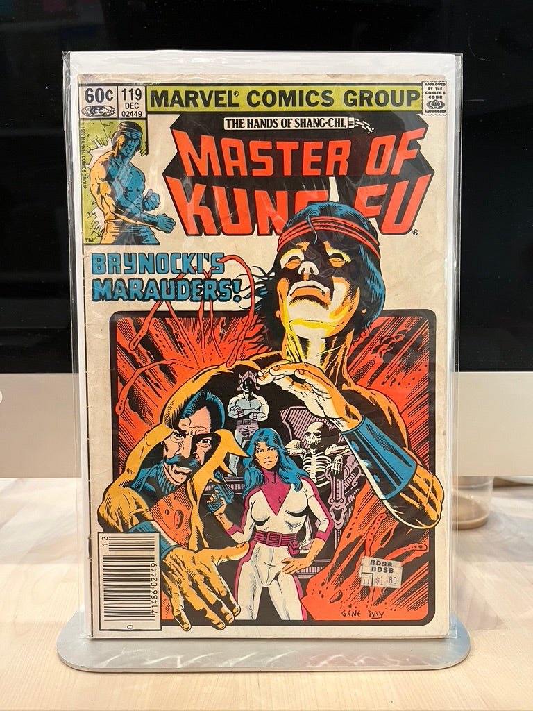 Master Of Kung Fu  #119