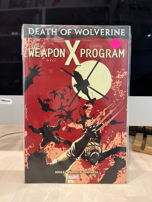 Death of Wolverine : The Weapon X Program (softcover)