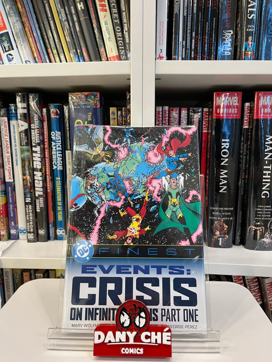 DC FINEST EVENTS CRISIS ON INFINITE EARTHS PART 1 (TP)