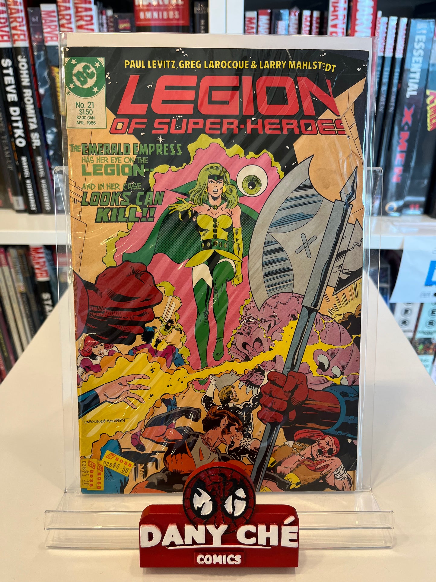 Legion Of Super-Heroes #21
