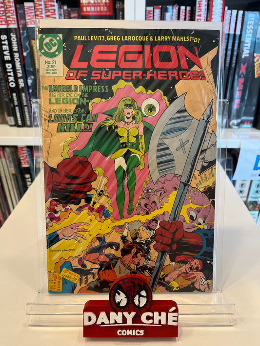 Legion Of Super-Heroes #21