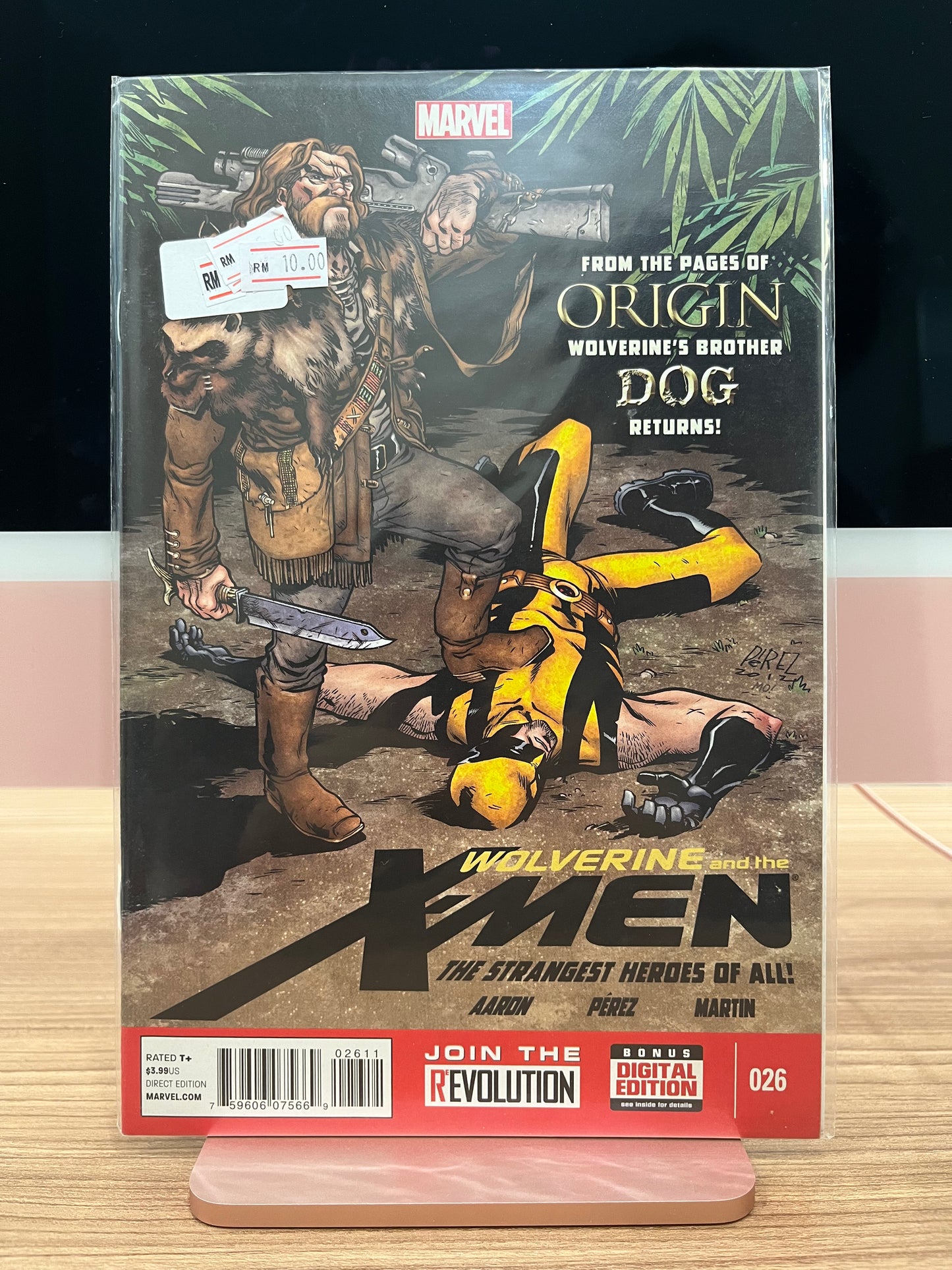 Wolverine and the X-Men #26